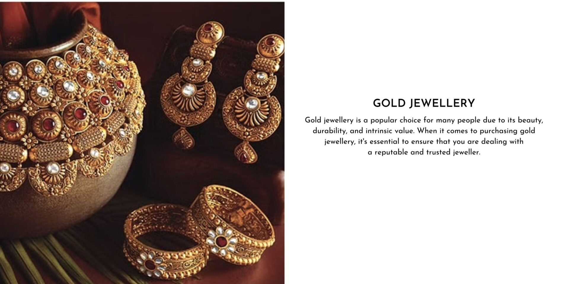 GOLD JEWELLERY