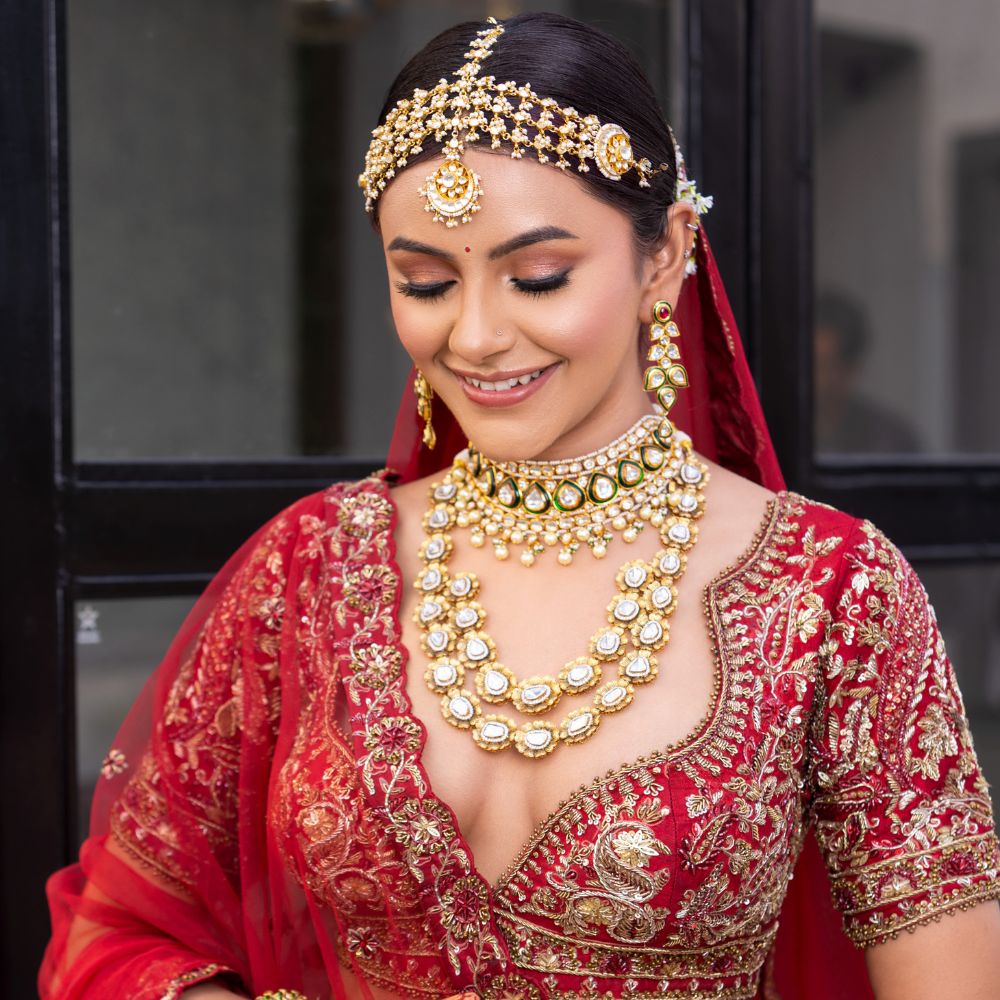 jewellery for bridal set