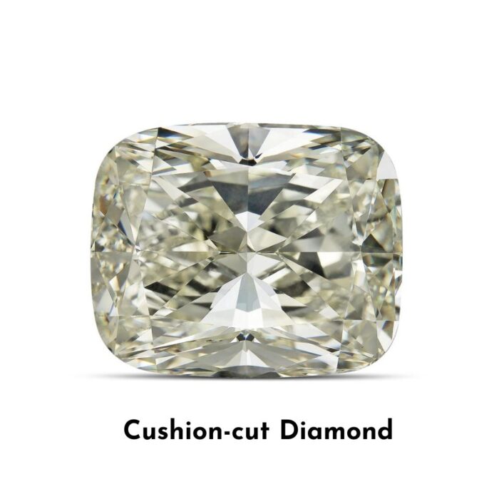 Cushion-cut Diamond