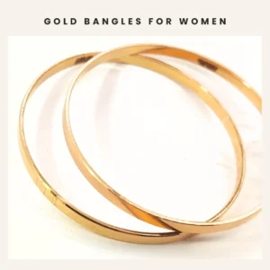 gold bangles for women