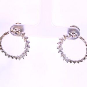 diamond studs -Glamorous Diamond Studs