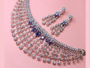 Emerald Designer Necklace