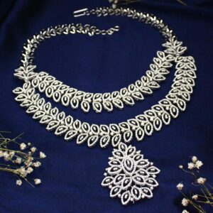 Diamond Necklace Sets