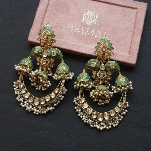 Polki Earrings