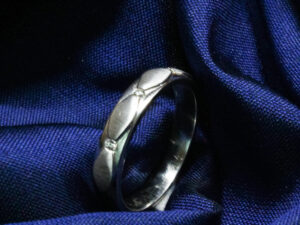 Men's Platinum Ring
