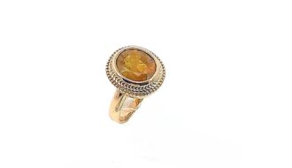 18k Gold ring