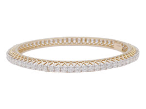 Buy Latest Diamond Bangles for Women Online