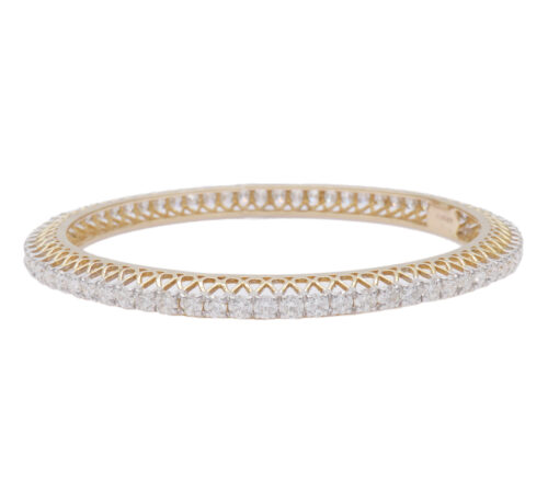 Buy Latest Diamond Bangles for Women Online