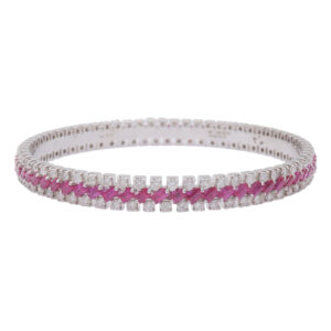 Pink Stone Bangle