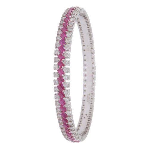 Pink Stone Bangle