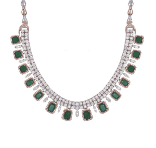 Emerald Green Necklace