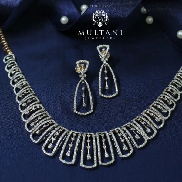 Diamond Jewellery Set