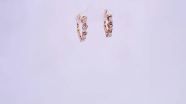 Diamond Earrings - Image 3