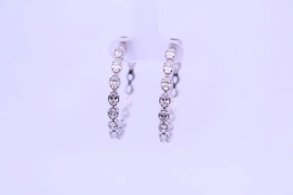 Diamond Bali Earring - Image 2