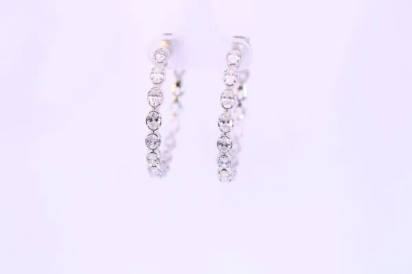 Diamond Bali Earring - Image 3