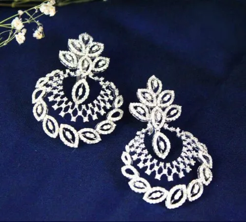 Diamond Earring