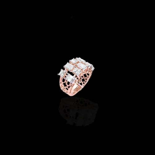 14k Rose Gold Engagement Rings