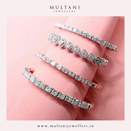 Diamond Bangles for Women