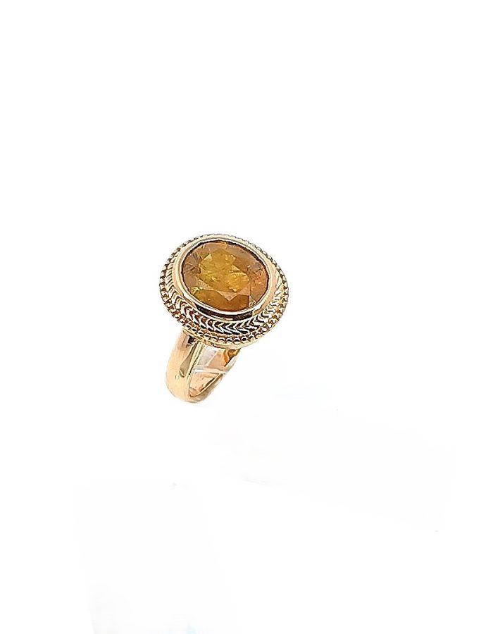 18k Gold ring