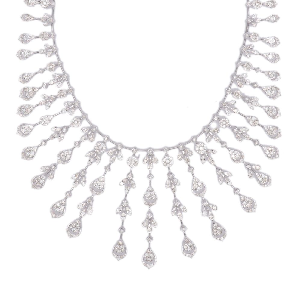 diamond necklace